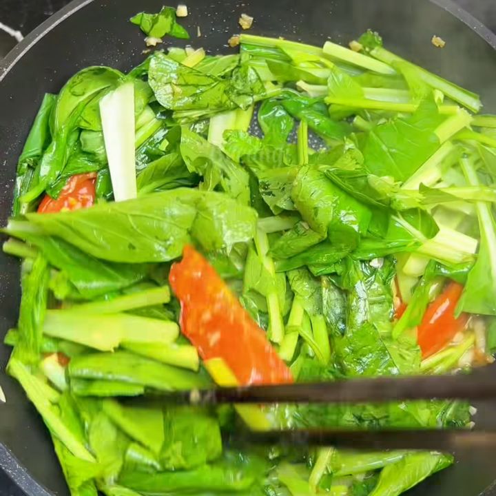 Xào rau