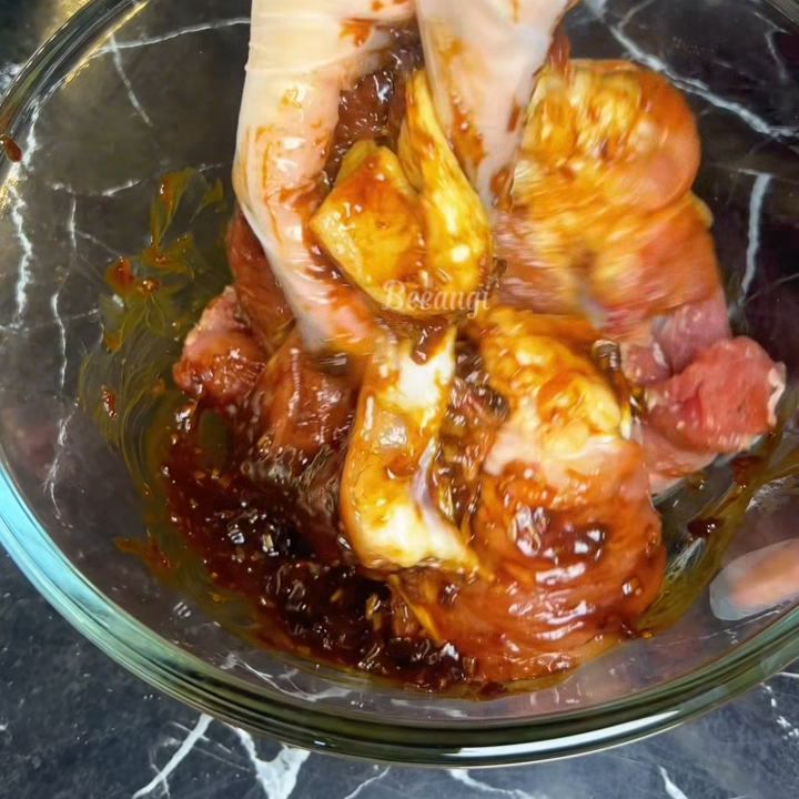 Ướp thịt