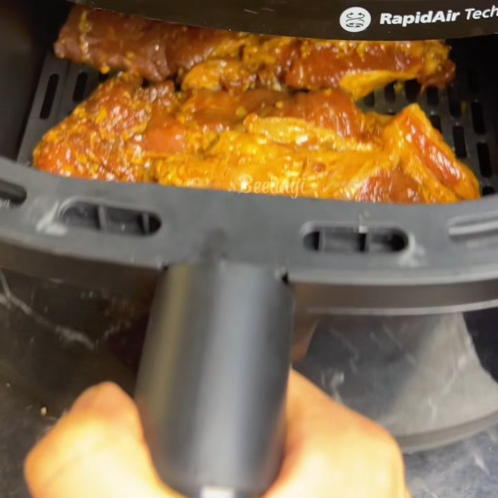 Xếp nồi chiên