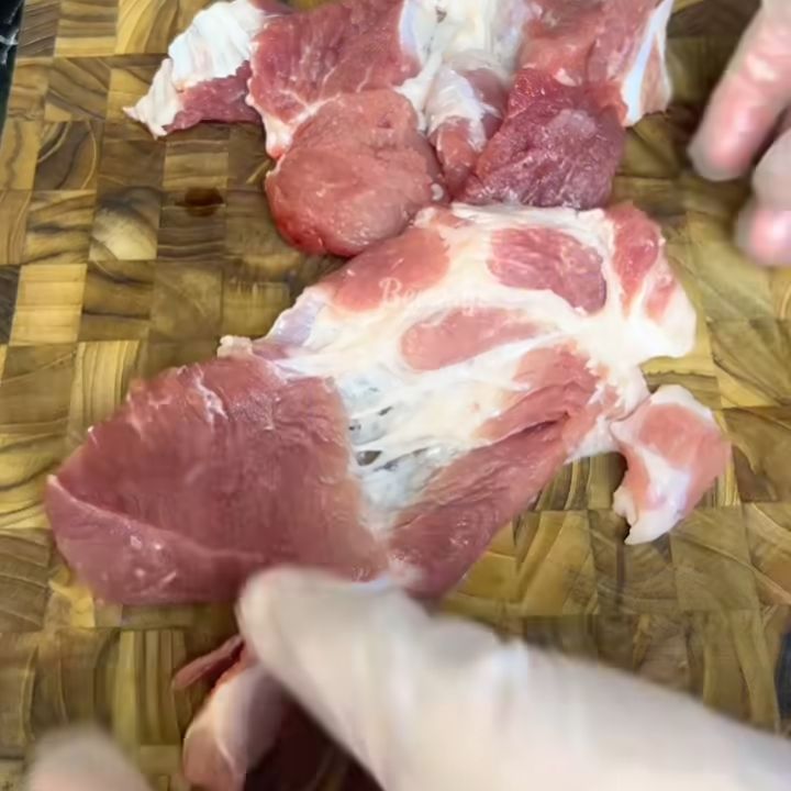 Cắt thịt