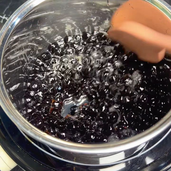 Trộn đường nâu