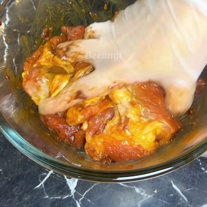 Ướp thịt