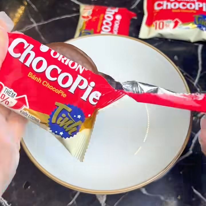 Chuẩn bị Chocopie