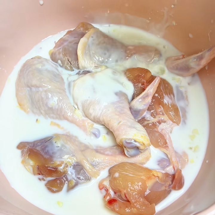 Ngâm sữa