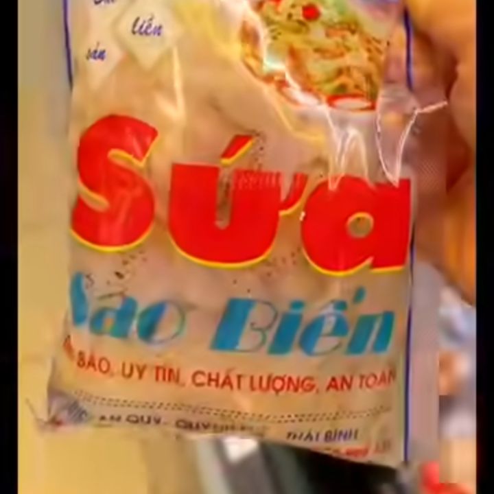 Chuẩn bị sứa