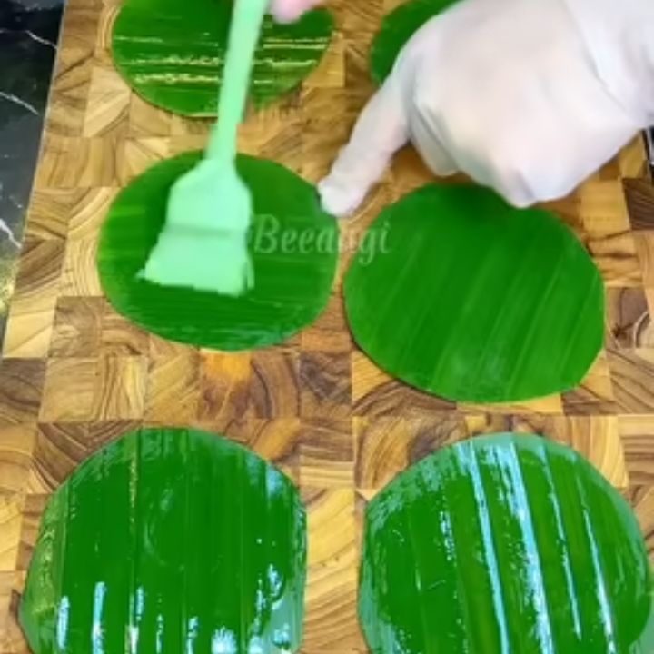 Chuẩn bị lá