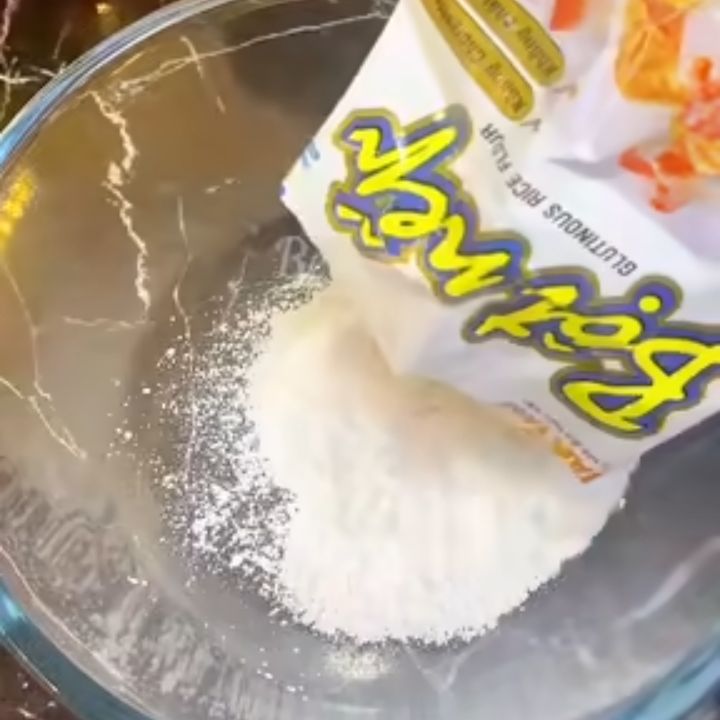 Chuẩn bị bột