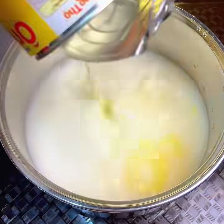 Hòa sữa đặc