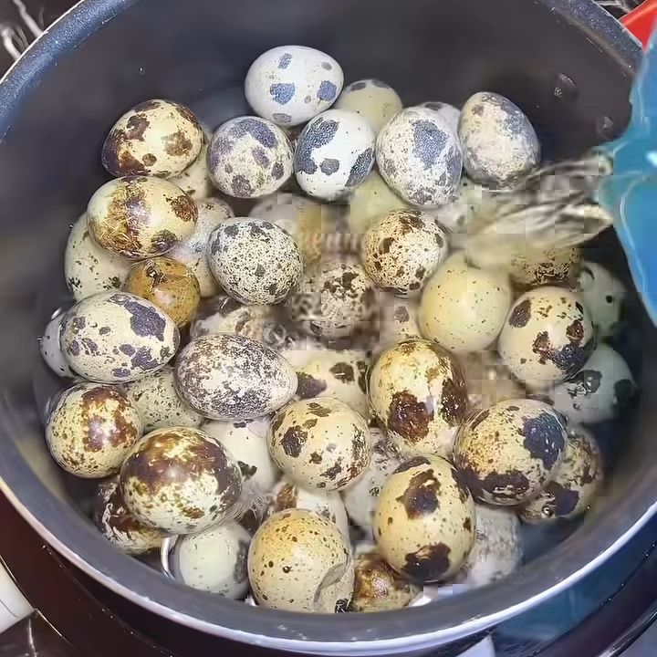 Luộc trứng
