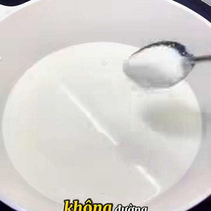 Thêm sữa