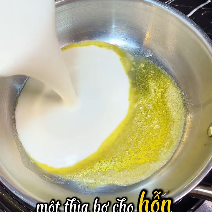 Đun bơ