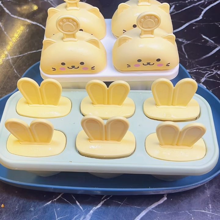 Đổ khuôn và cấp đông
