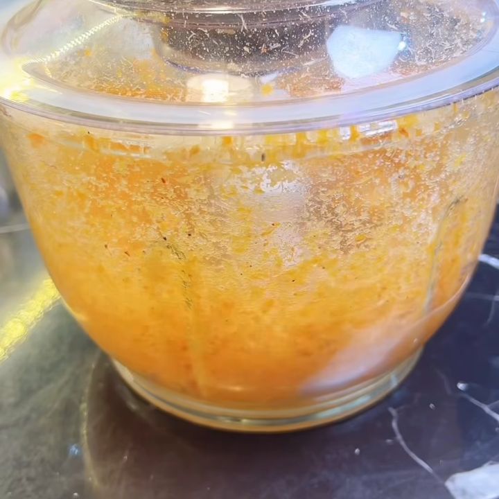Trộn gia vị