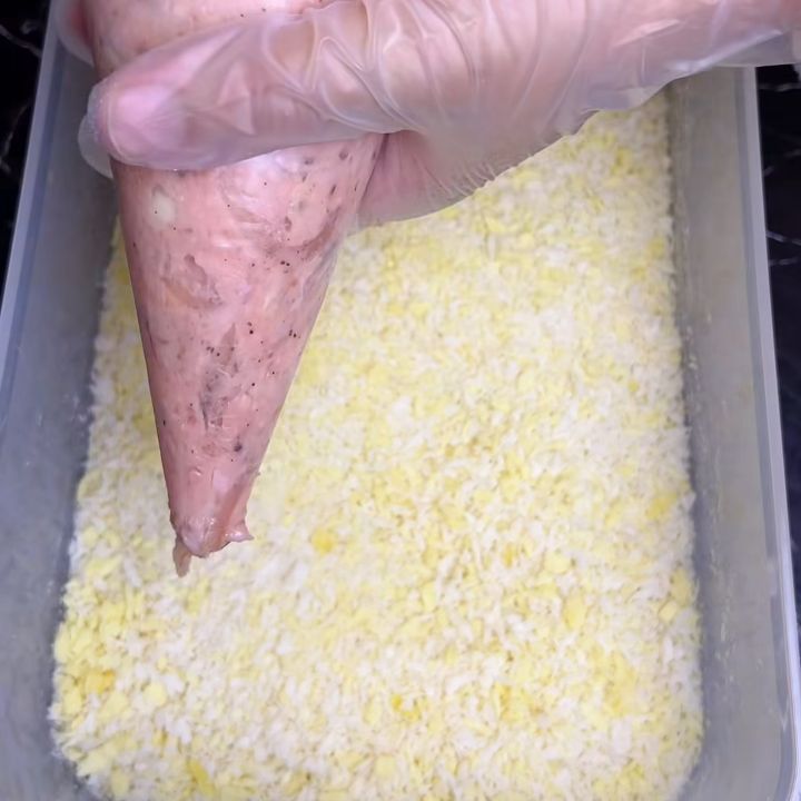 Trộn bì, thính