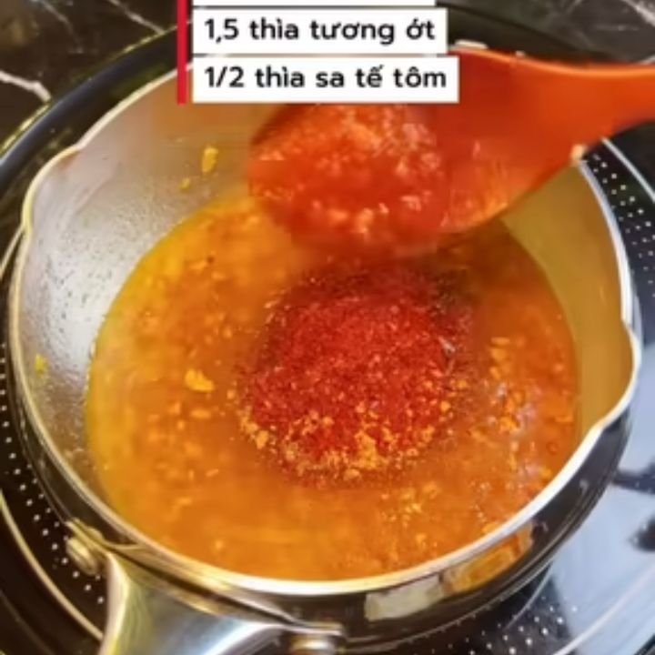 Thêm gia vị