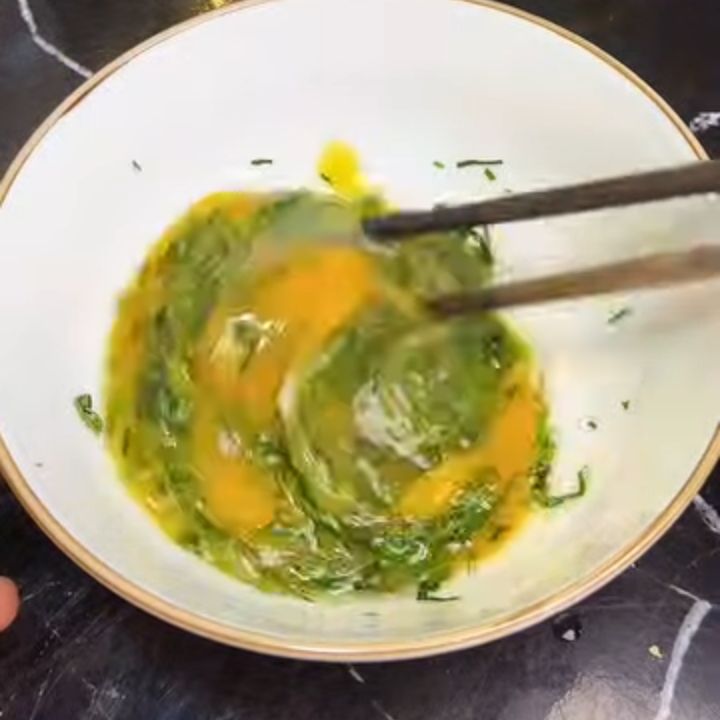 Trộn trứng