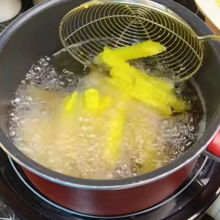Chiên lần hai