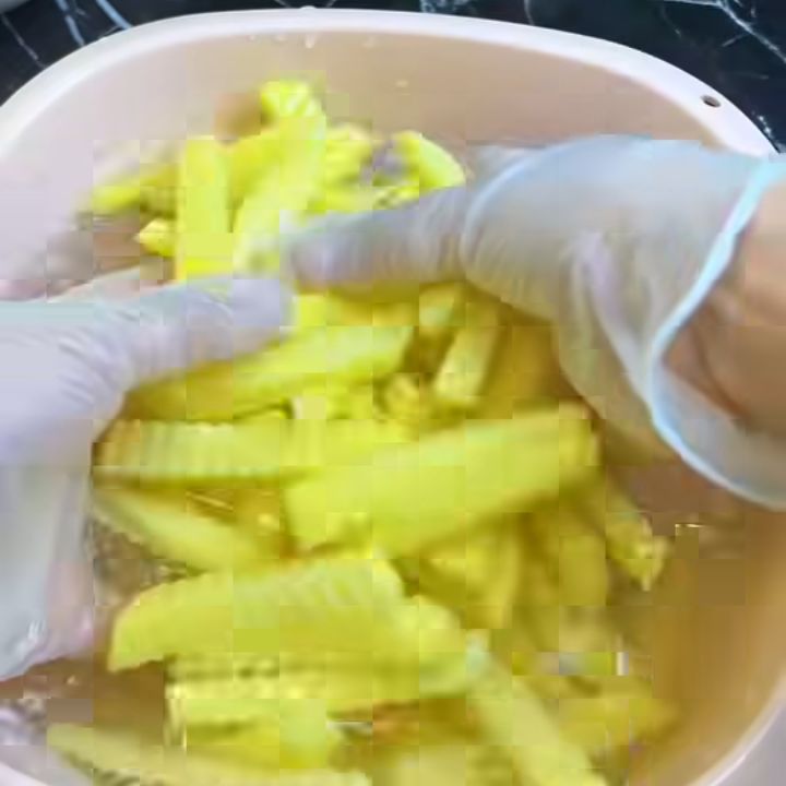 Ngâm xả tinh bột