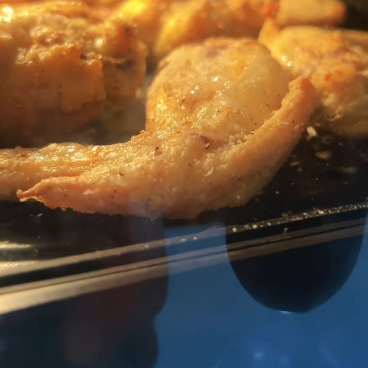 Nướng cánh gà