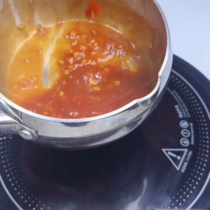 Nấu sốt