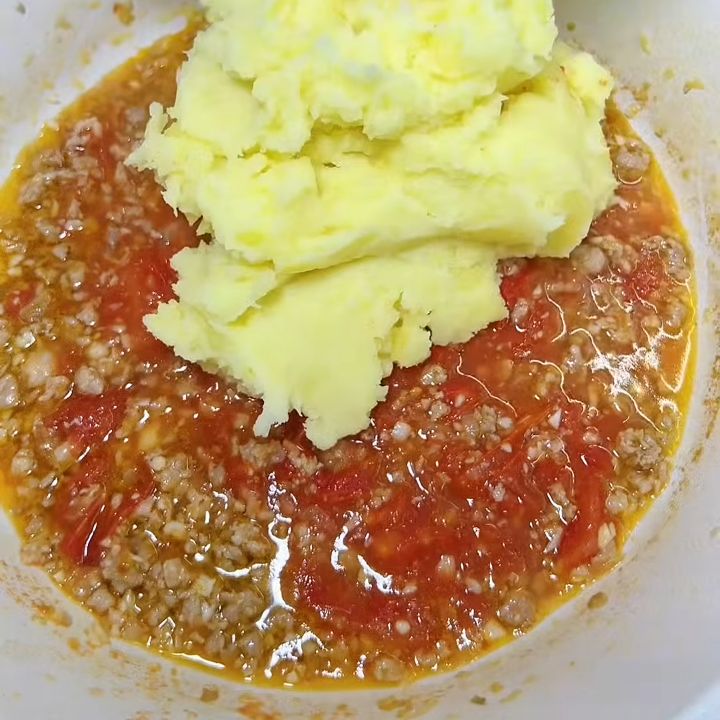 Cho khoai vào