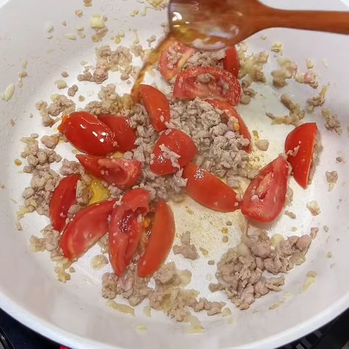 Xào cà chua