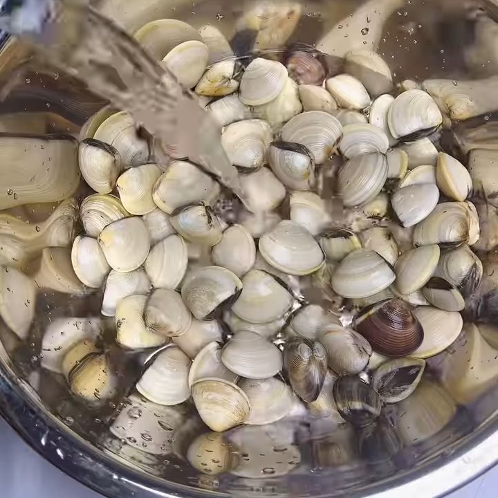 Sơ chế ngao