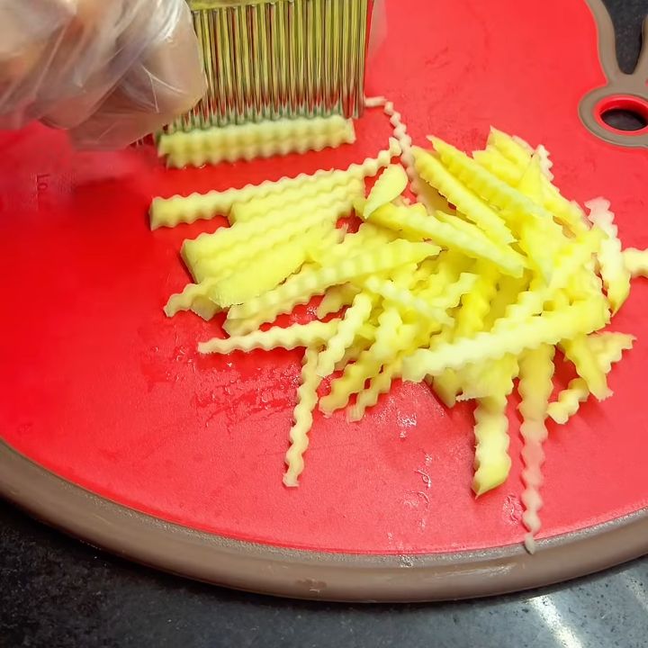 Bào xoài, cà rốt