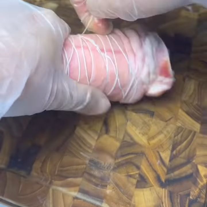 Cuộn và buộc