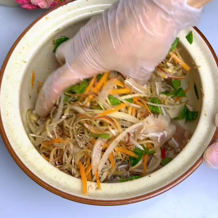 Trộn nộm