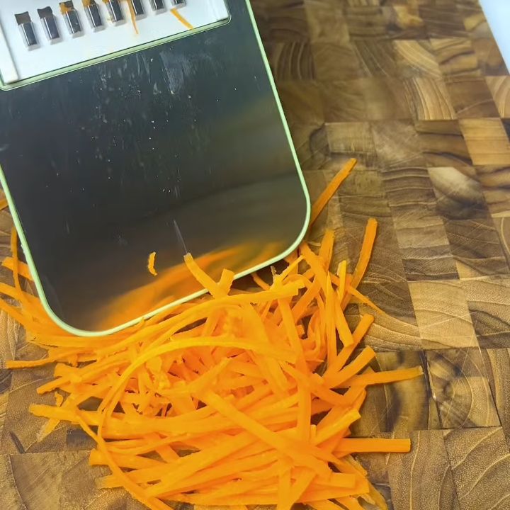 Bào cà rốt