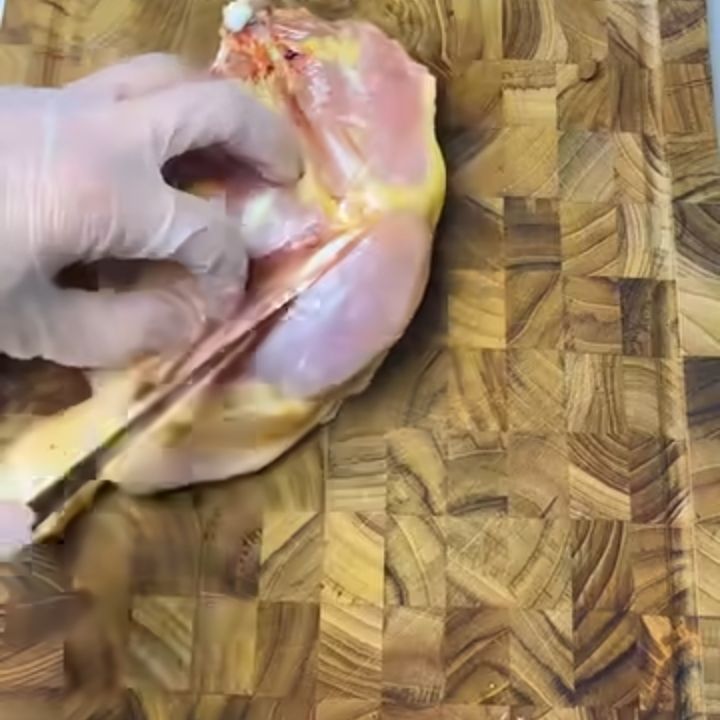 Rút xương gà