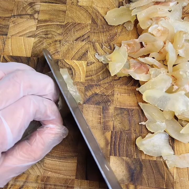 Luộc gân bò