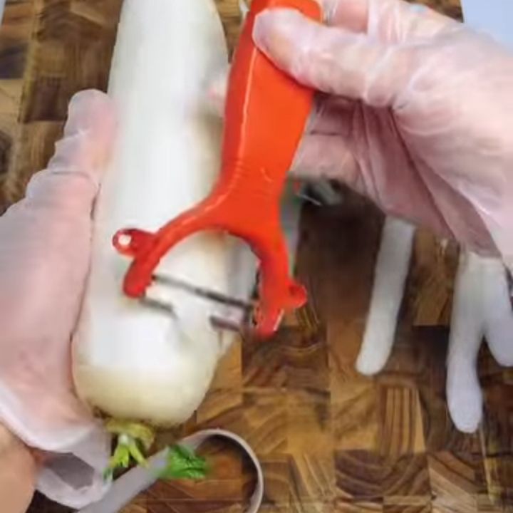 Gọt củ cải