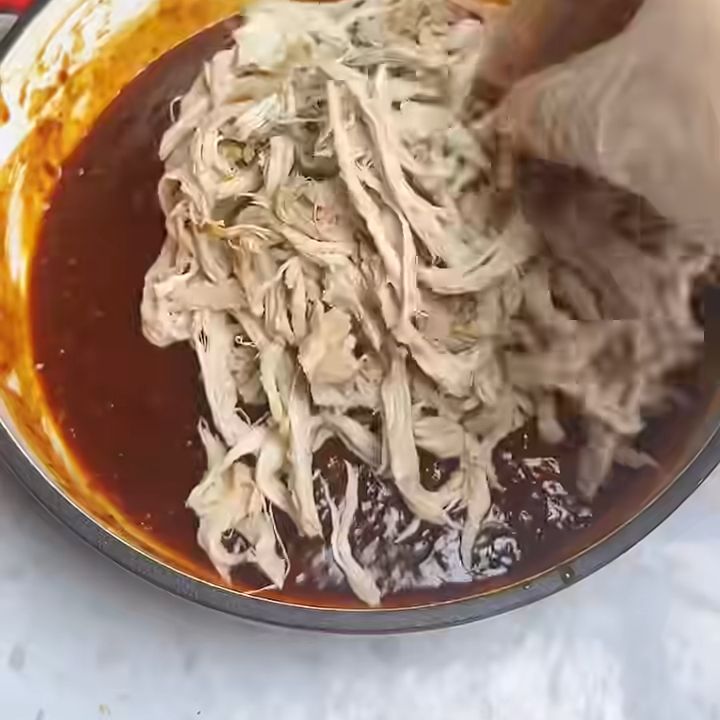 Trộn thịt