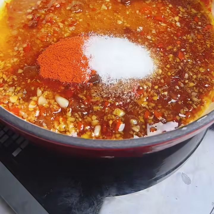 Thêm cari, ngũ vị