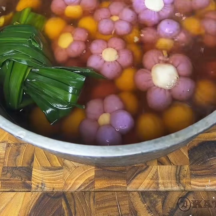 Luộc mochi