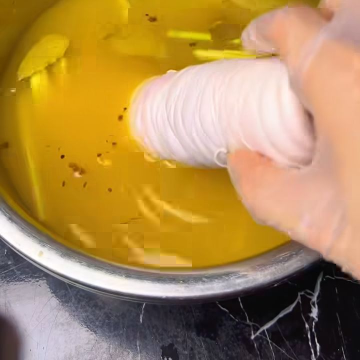 Thêm sả, lá chanh