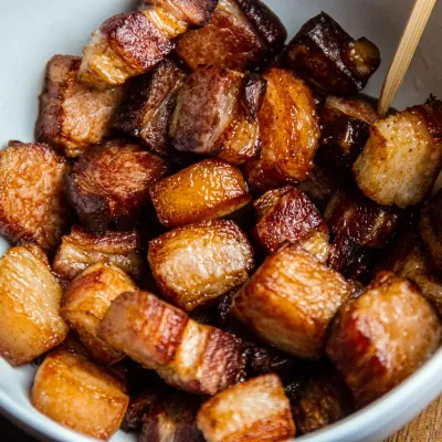 Công thức và cách làm món chân giò rút xương rim mặn ngọt