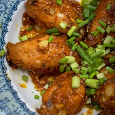 Gà kho tiêu