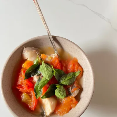 Canh riêu cá