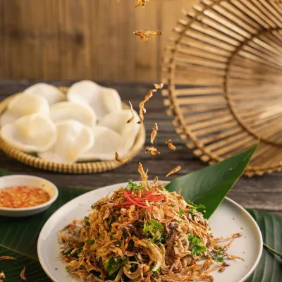 Gỏi măng tươi