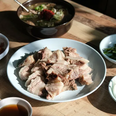 Ba rọi kho bí đỏ