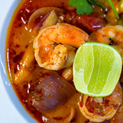 Canh chua hải sản