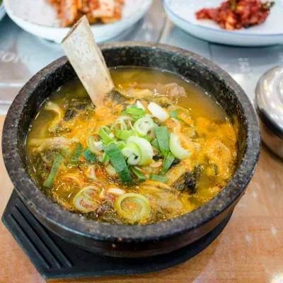 Lẩu bò cay