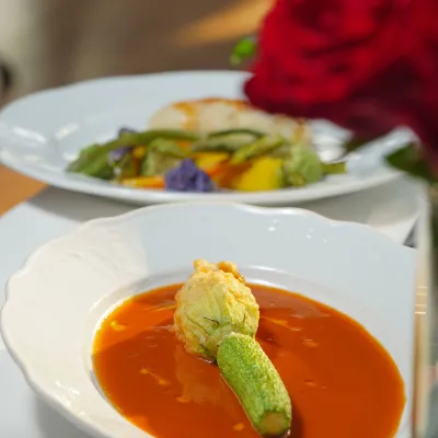Canh bí ngòi nấu cua đồng
