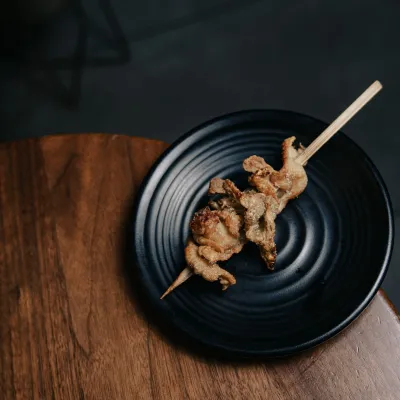 Chim cút chiên sả ớt
