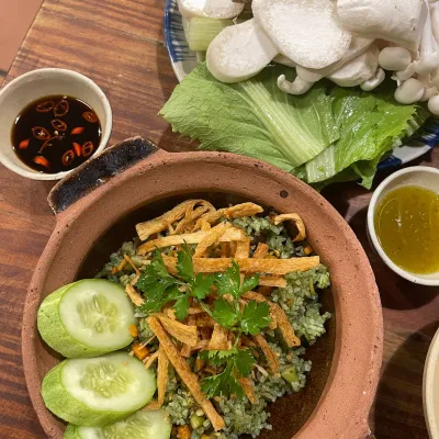 Công thức và cách làm món cơm tấm bì chay