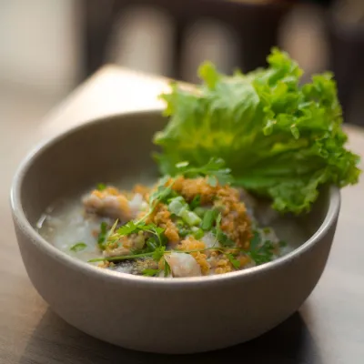 Công thức và cách làm món cháo lươn