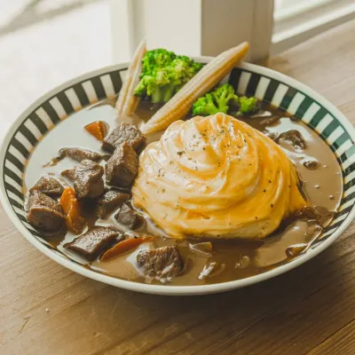 Bò kho bắp ngọt